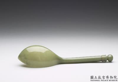 图片[2]-Jade long handled spoon. Ottoman Empire-China Archive